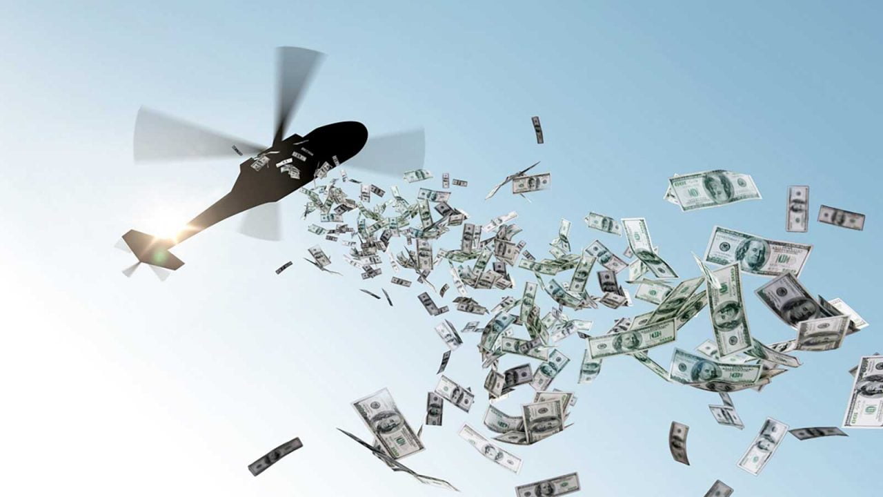 Se fosse tempo dell’helicopter money?