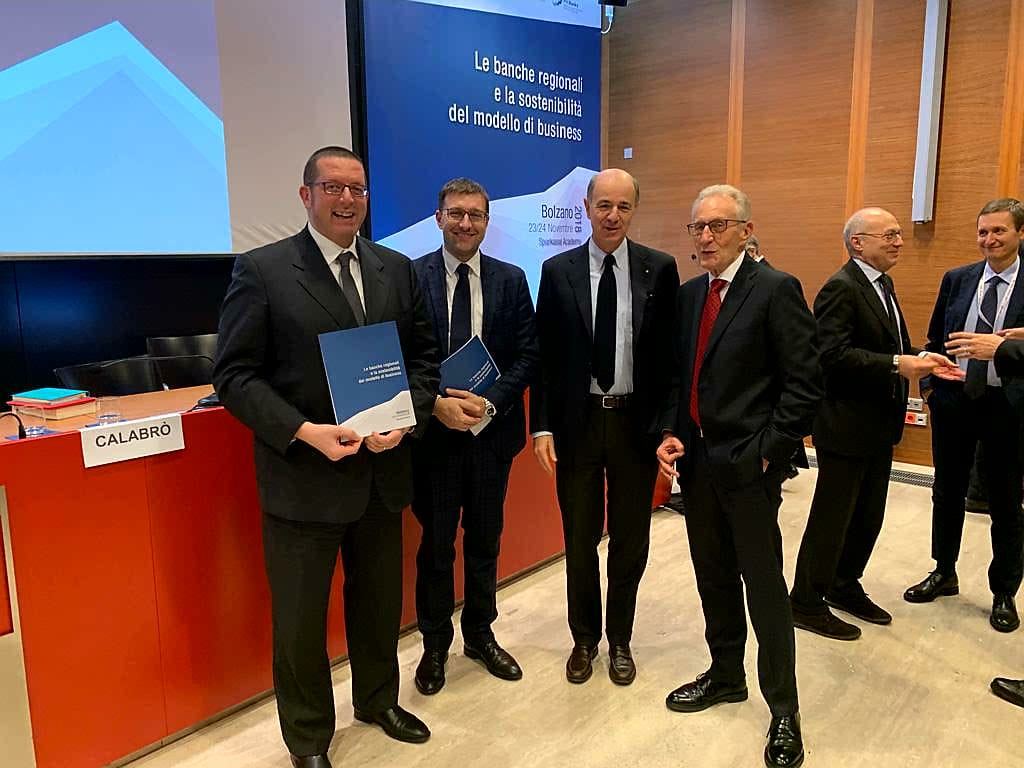 Alberto Rizzo, Marco Buttieri, Beppe Ghisolfi e l'Accademia di Educazione Finanziaria