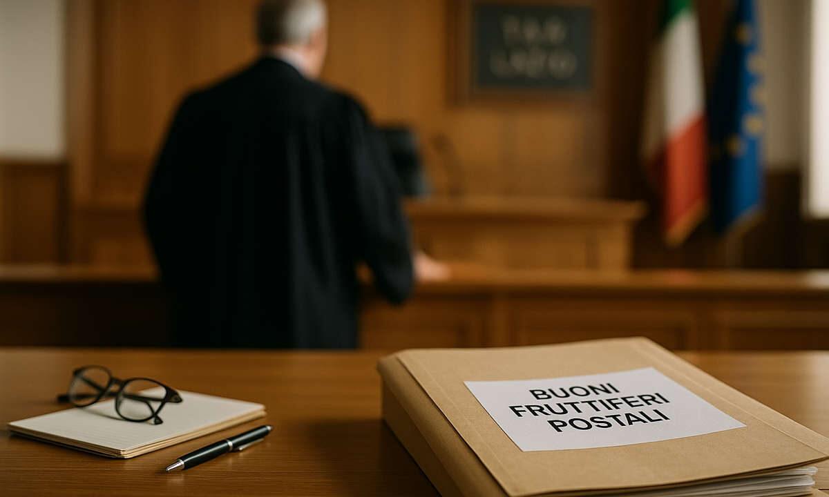 Buoni fruttiferi postali: il TAR Lazio conferma la piena applicazione del Codice del Consumo a tutela dei risparmiatori titolari  di buoni fruttiferi postali.